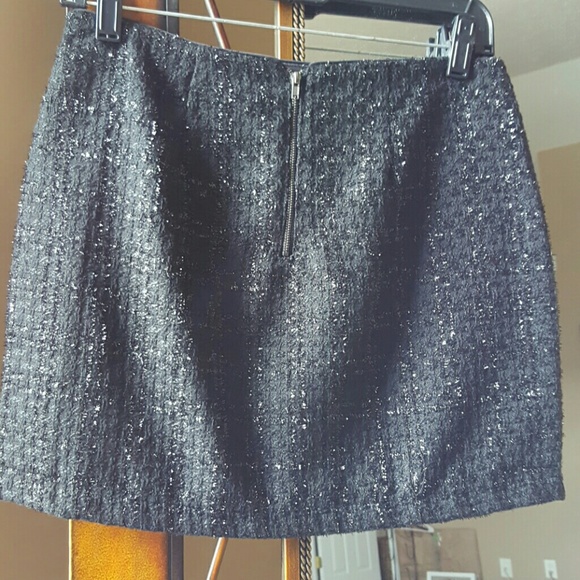 Black Twill Skirt - Picture 2 of 2