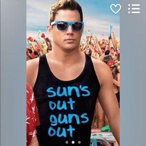 Suns Out Guns Out Tank Top