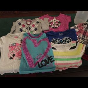 Girls size8 Justice Bundle