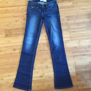 Hollister boot cut jeans