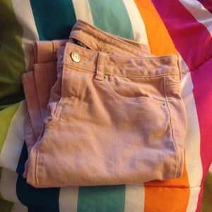 ---Blush Pink Jeans---