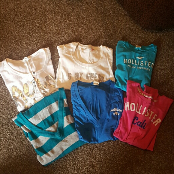 Long sleeve shirt and sweter pack - Picture 1 of 1