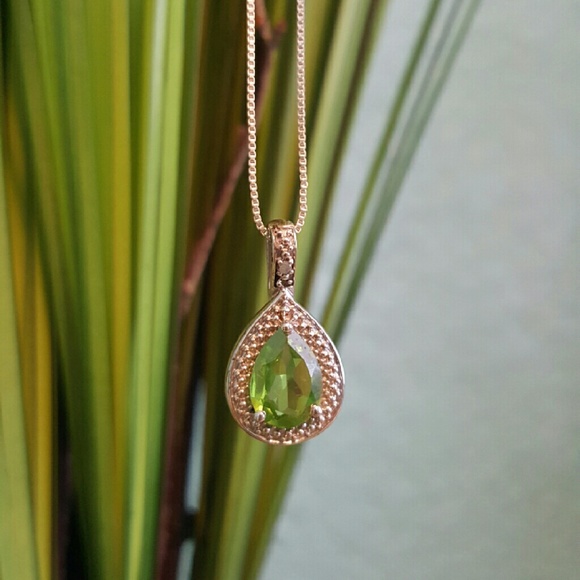 Emerald necklace