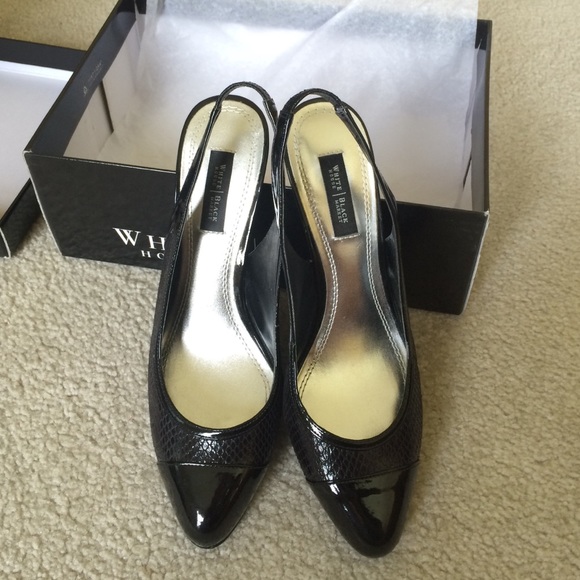 White House Black Market black shoes
