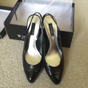 White House Black Market black shoes