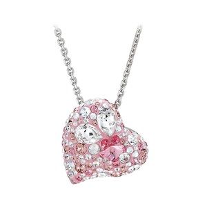 SWAROVSKI ALANA HEART NECKLACE