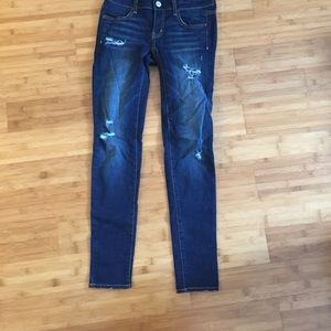 American Eagle distressed jeans