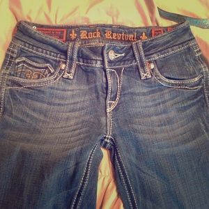 Rock revival Debbie boot cut jeans