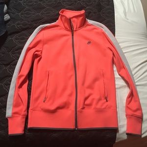 Nike Coral Zip Up