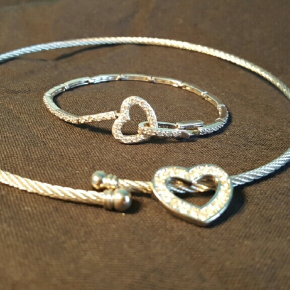Choker/bracelet bundle