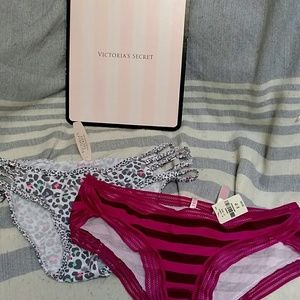 Xs & s Nwt panties Victoria Secret