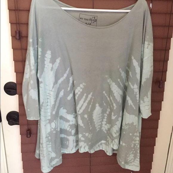 Free people tie dye