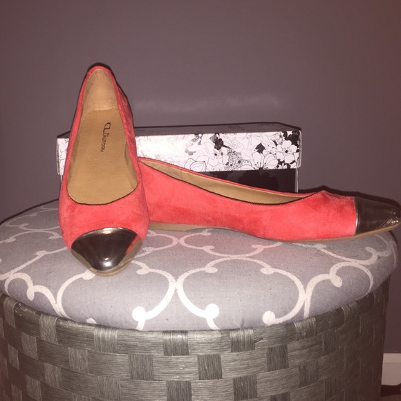 Chinese Laundry Coral Ballet Flats