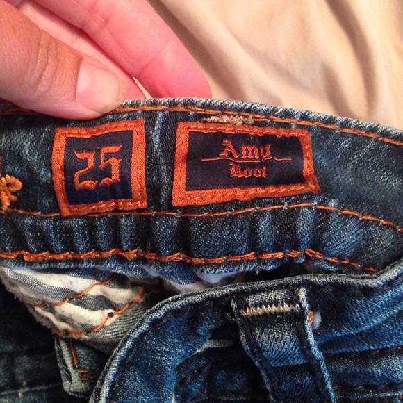 Rock revival jeans size 25 - Picture 2 of 4