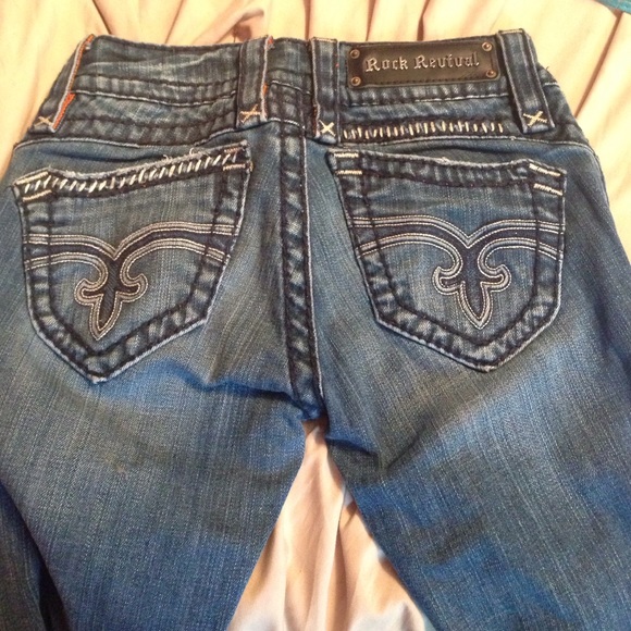 Rock revival jeans size 25 - Picture 3 of 4