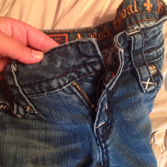 Rock revival jeans size 25 - Picture 4 of 4