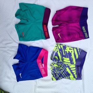 Nike pros (prices for one)