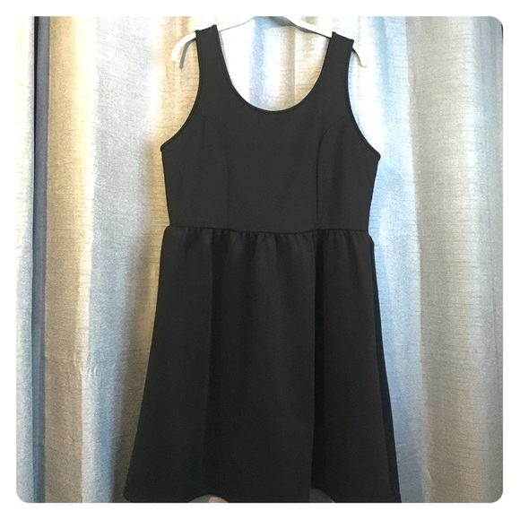 Forever 21 Plus Black Dress 2X