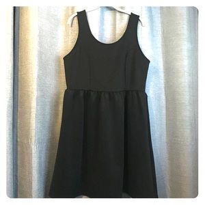 Forever 21 Plus Black Dress 2X