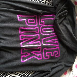 VS PINK SZ lg zip up hoodie