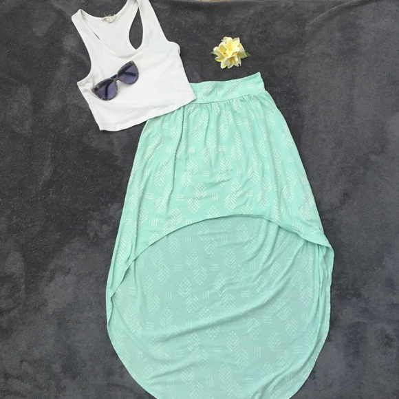 O'Neill high low maxi skirt