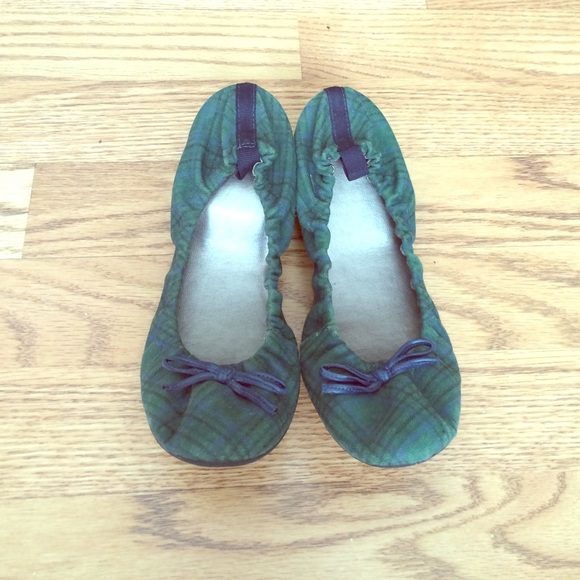 Tartan flats