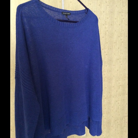 Eileen Fisher Sweaters - Pullover, split-hem cardigan