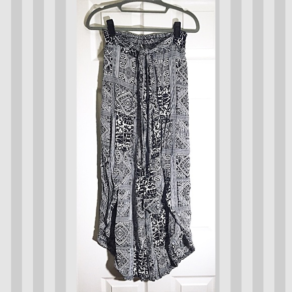 Boho tribal beach pant