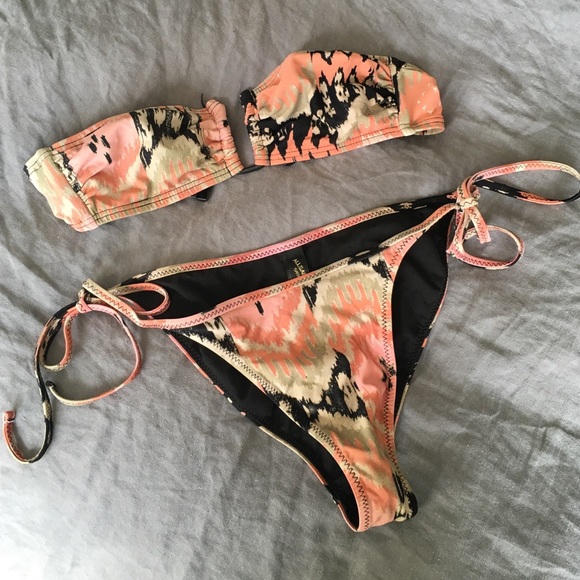 All Saints ikat bikini