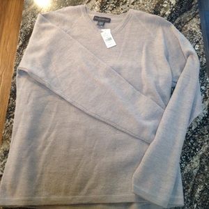 Men's XL wool sweater - beige