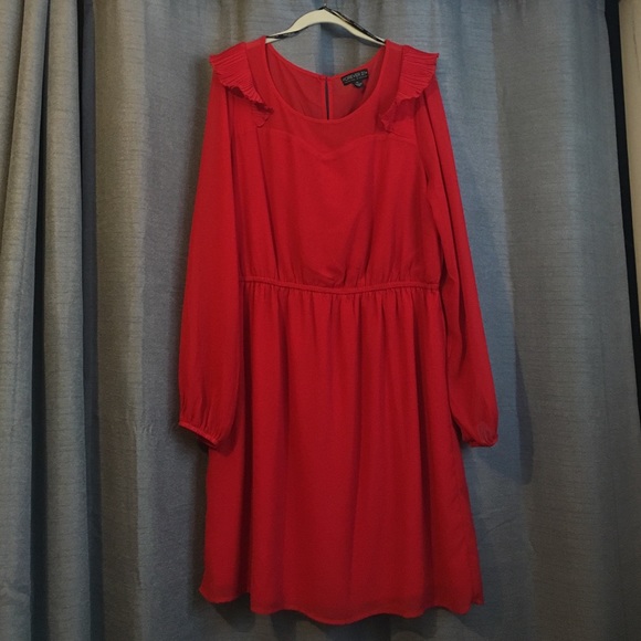 Forever 21 Plus Red Dress