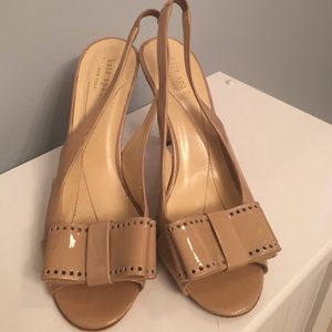 Kate Spade Nude Heels
