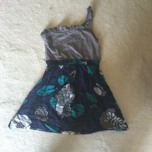 One strap Hollister floral dress.