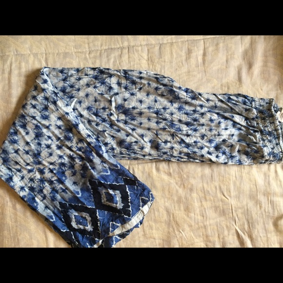 Flowy beach pants