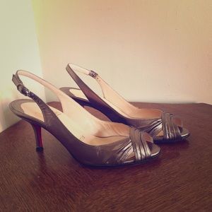 Christian Louboutin Open Toe