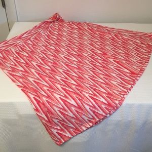 A women's midi skirt