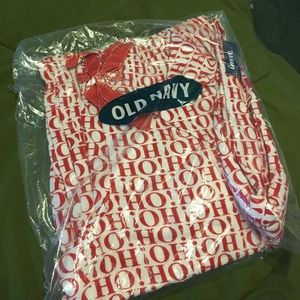 Old Navy sleep pants - flannel