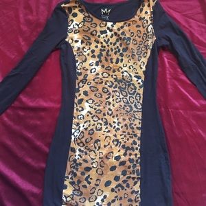 Nicki Minaj Fitted Dress