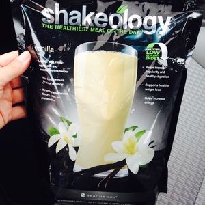 Unopened 30 day vanilla Shakeology