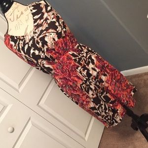 A pre-loved sleeveless dress