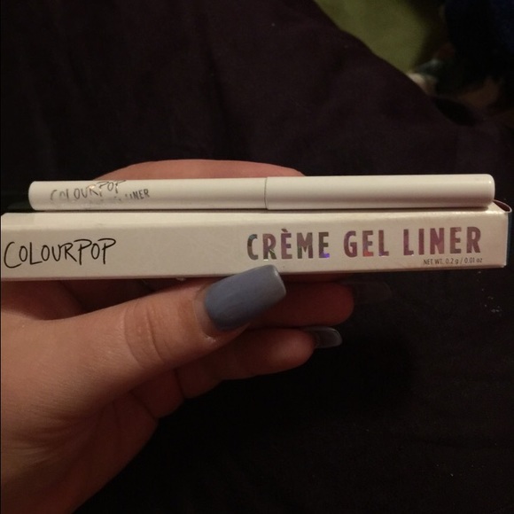 Colourpop creme gel liner