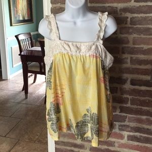 Roxy tank top size large