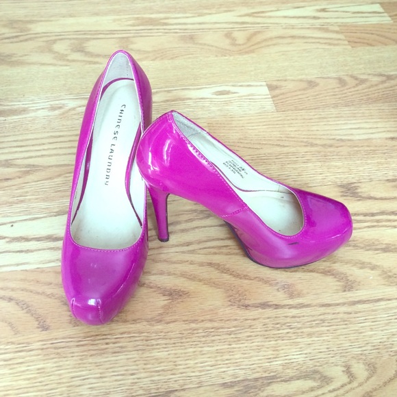 Amazing fuschia heels - Picture 1 of 1