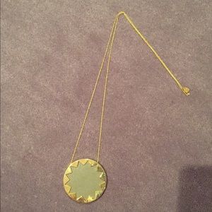 House of Harlow Sunburst Necklace
