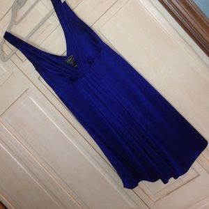 Guess blue dress