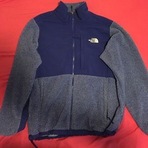 Blue North Face Denali Fleece Jacket