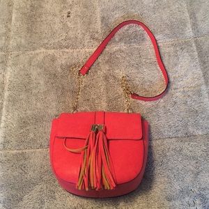 Coral Dolce Vita Crossbody