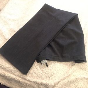 Dark grey dress slacks