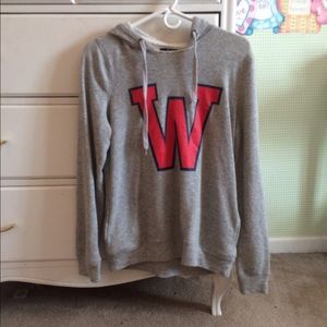 "W" Hoodie