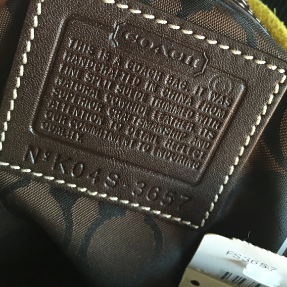 New Coach Hobo Bag - Picture 2 of 10